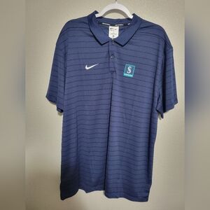 Nike Seattle Mariners Golf Polo